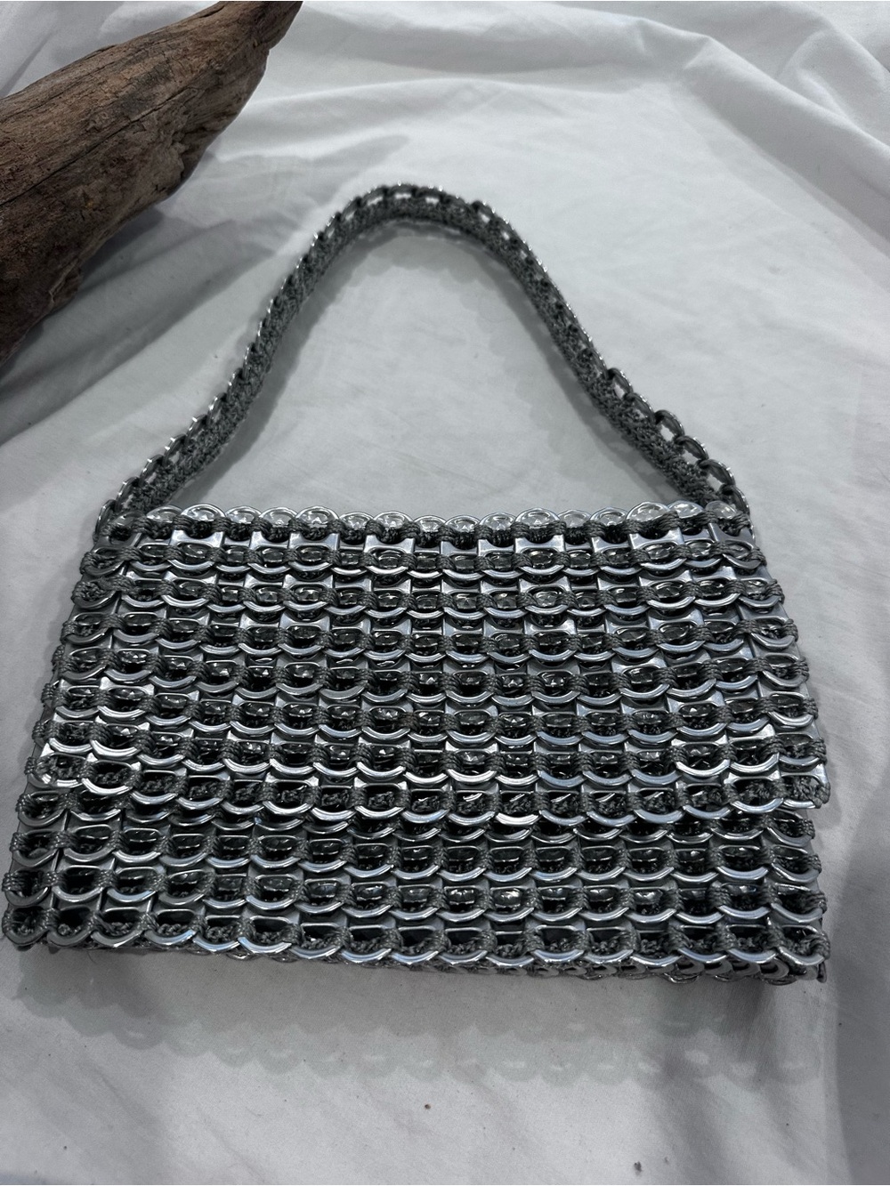 Escama Studio Soda Pop Tab Chainmail Purse